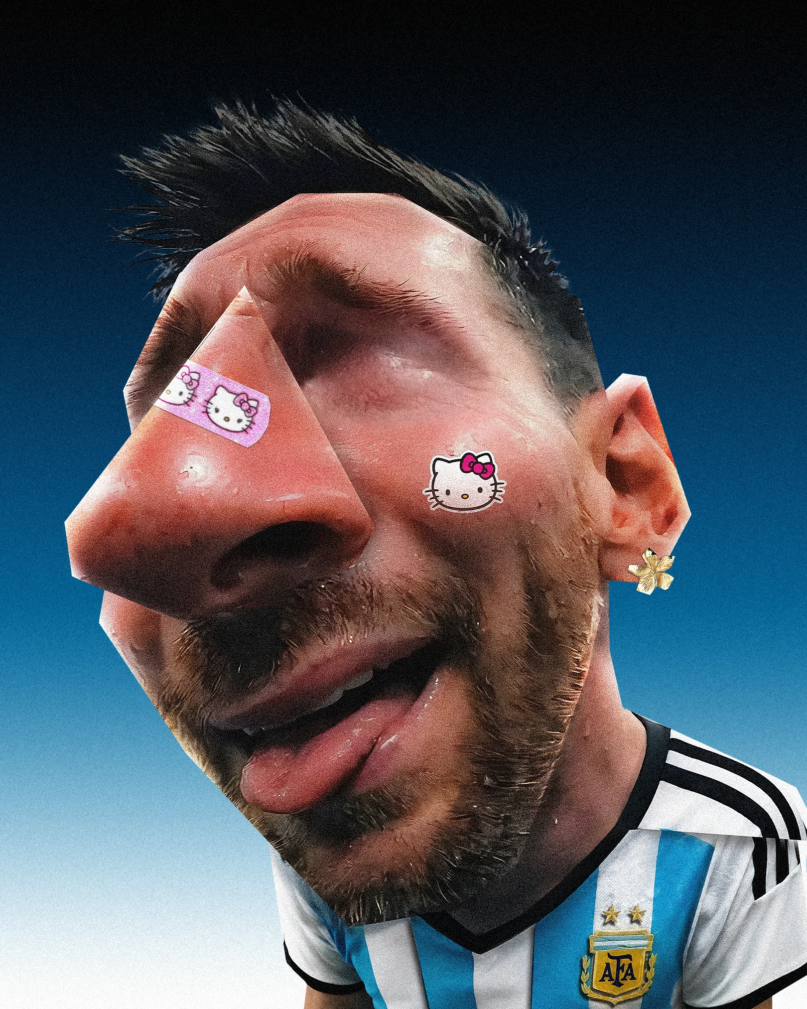 Lionel Messi Specimen