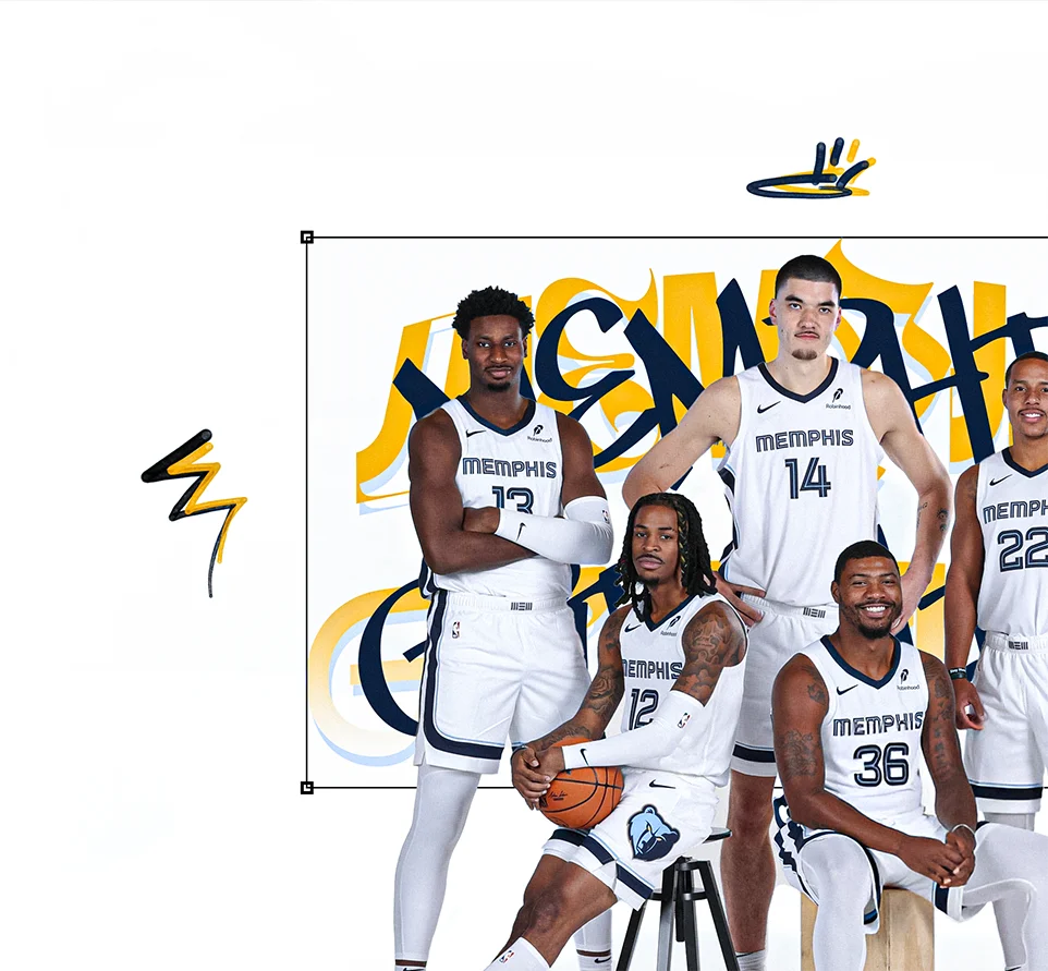 Memphis Grizzlies Team